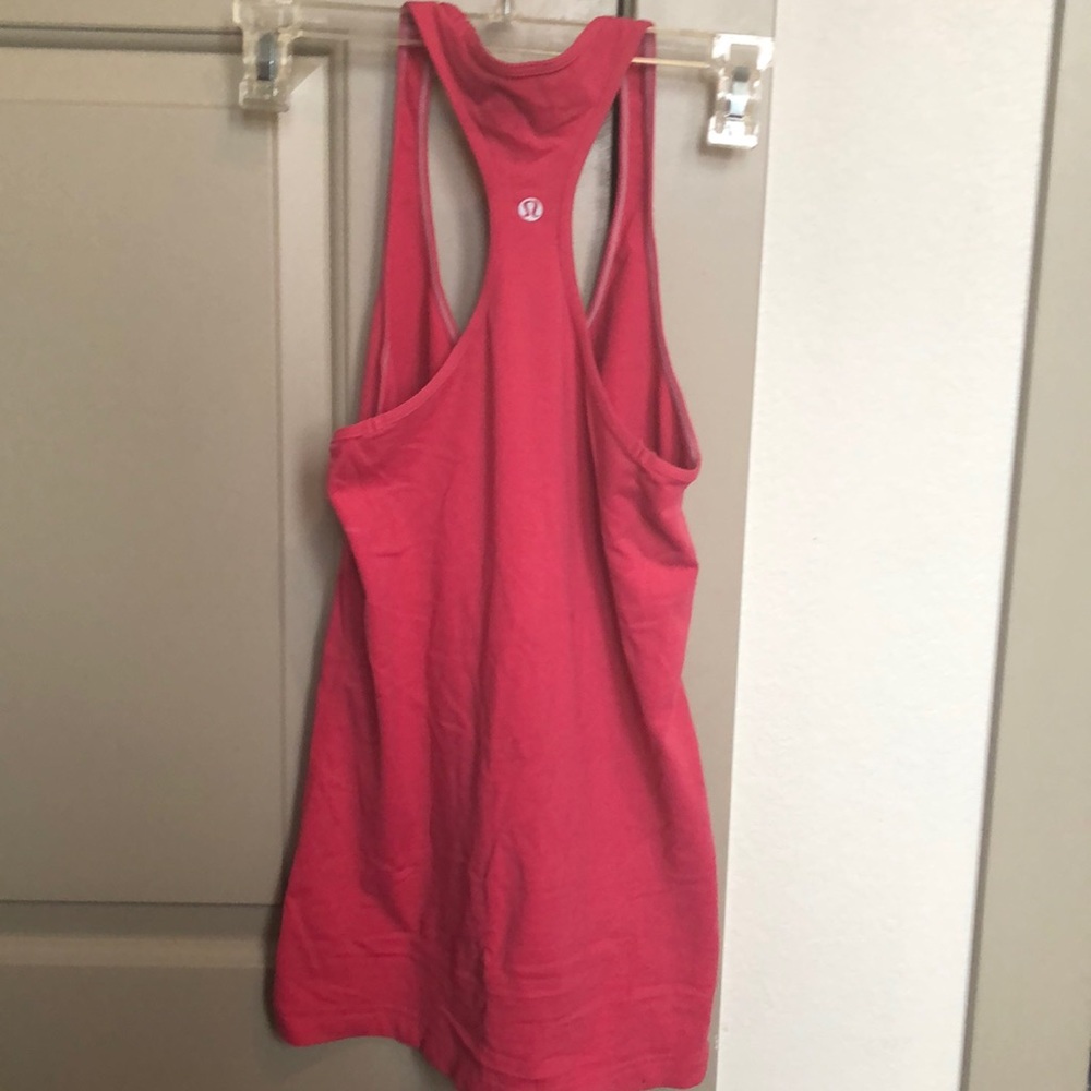 Lulu Lemon Tank- size 8